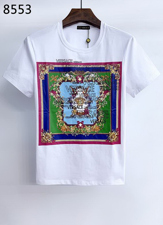 Versace short round collar T man M-XXXL-050